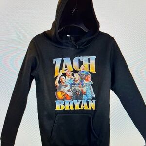Zach Bryan Black Hoodie Sweatshirt New w/o Tags Women’s Size Small